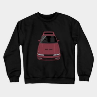 Galant VR-4 6th gen 1988-1992 - Red Crewneck Sweatshirt